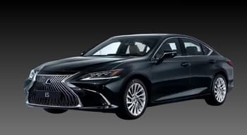 Lexus ES 300H for rent in Hyderabad