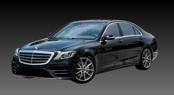 Mercedes S 450 for rent in Hyderabad