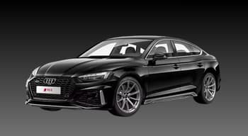 Audi RS5 Quattro for rent in Hyderabad
