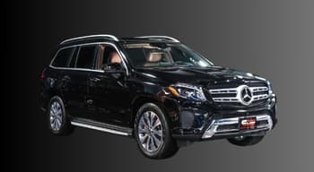 Mercedes GLS 350D for rent in Hyderabad