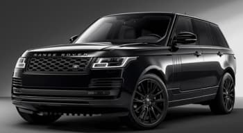 Range Rover Vogue for rent in Hyderabad