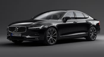 Volvo S90 for rent in Hyderabad