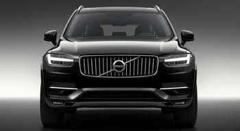 Volvo XC 90 for rent in Hyderabad