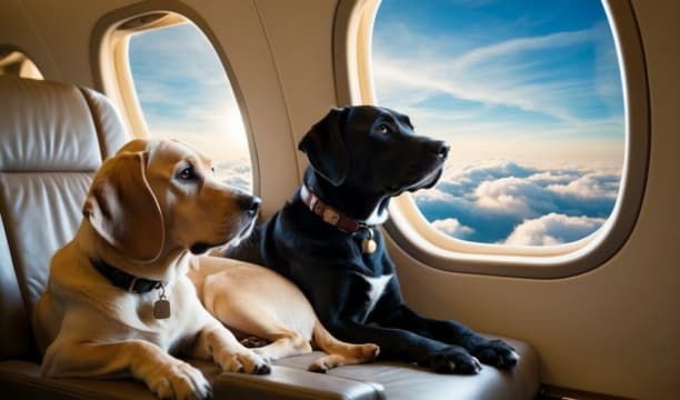 Pet friendly private jet charter Hyderabad
