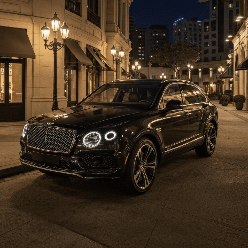 Luxury SUV intercity cab rental Hyderabad