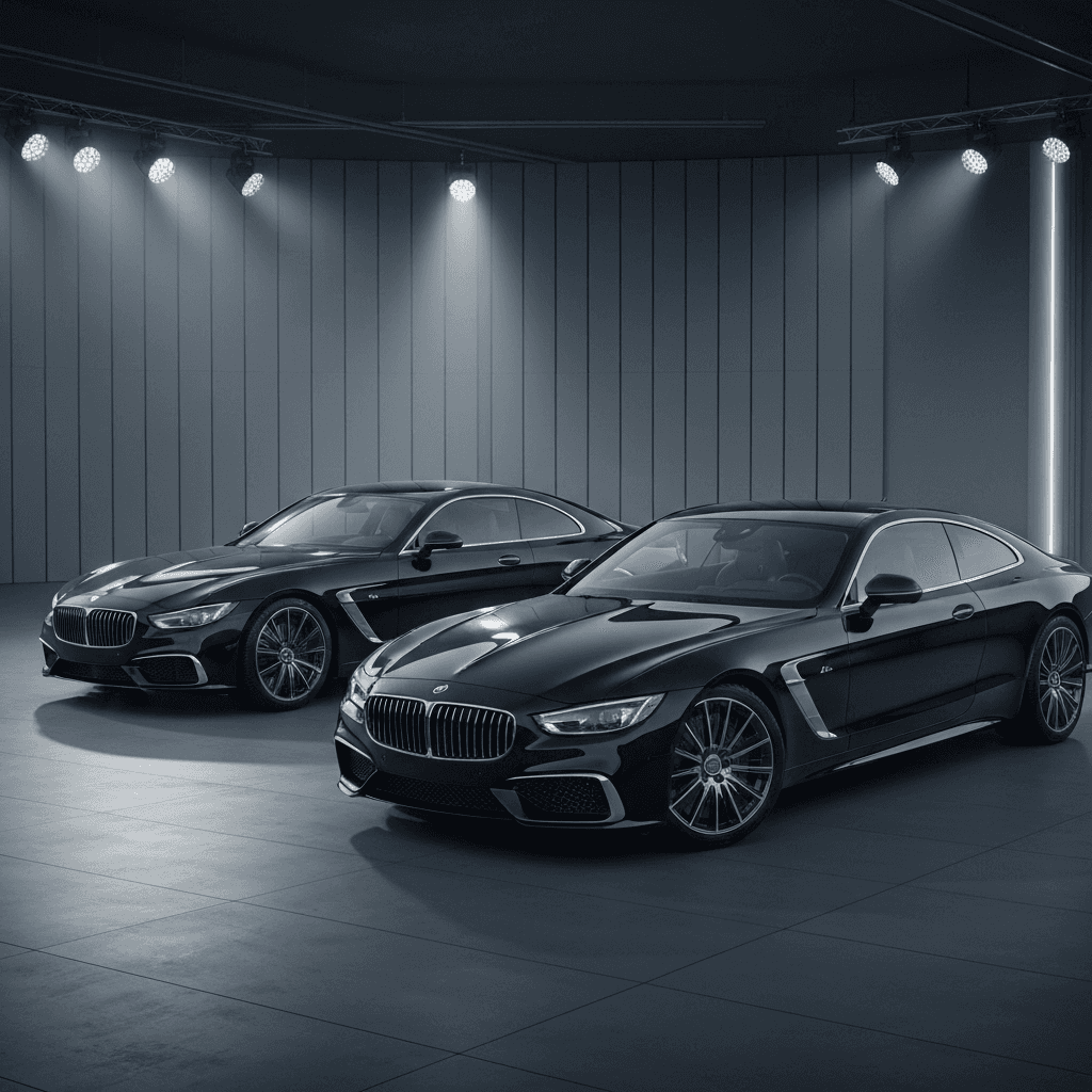 DRIVEIT Luxury fleet lineup Hyderabad