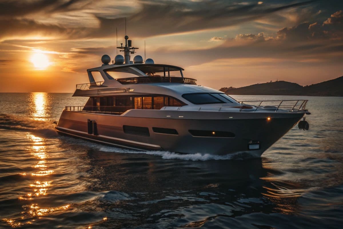 Luxury yacht charter service Hyderabad on Hussain Sagar Lake